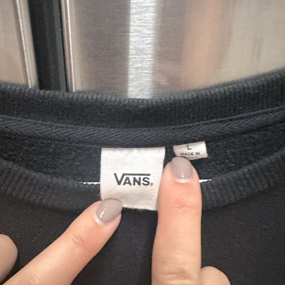 🐅Vans “California Souvenir” Sweater Black - Picture 3 of 3